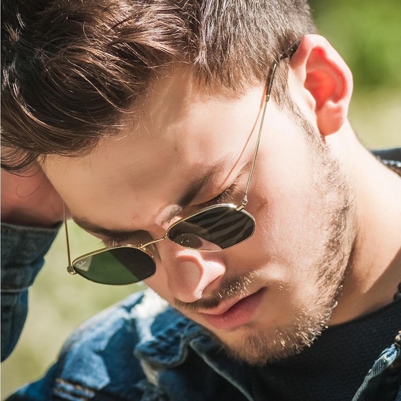 NEW Ray Ban Hexagonal RB3548N Most Popular Model Unisex - Picture 14 of 15